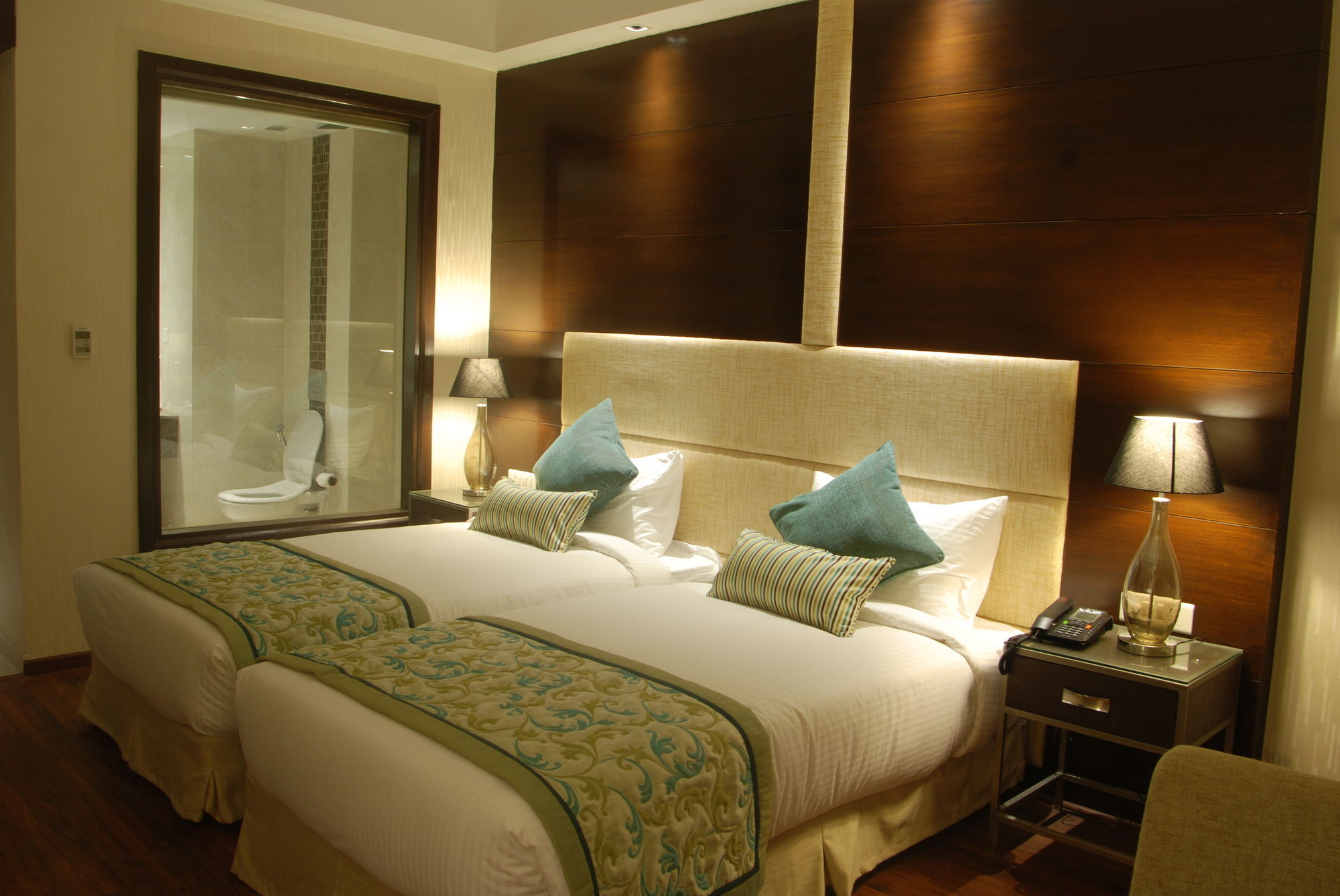Plutos Hotel New Delhi Exterior photo